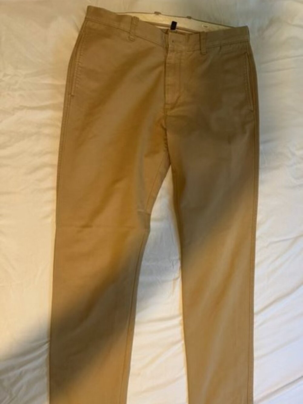 J Crew Broken-in Straight Chino Pants